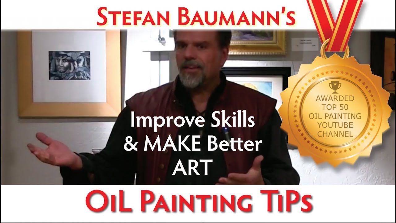 How To Improve Your Paintings Skills and Make Better Art