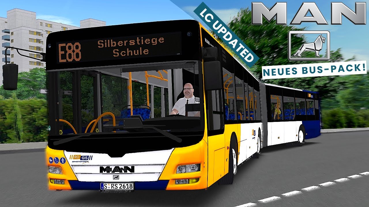 OMSI 2 [60 FPS] - MAN LC UPDATED! 🚌🔧 A23 im Härtetest 🥵 - Let's Play Omsi 2 [#956]