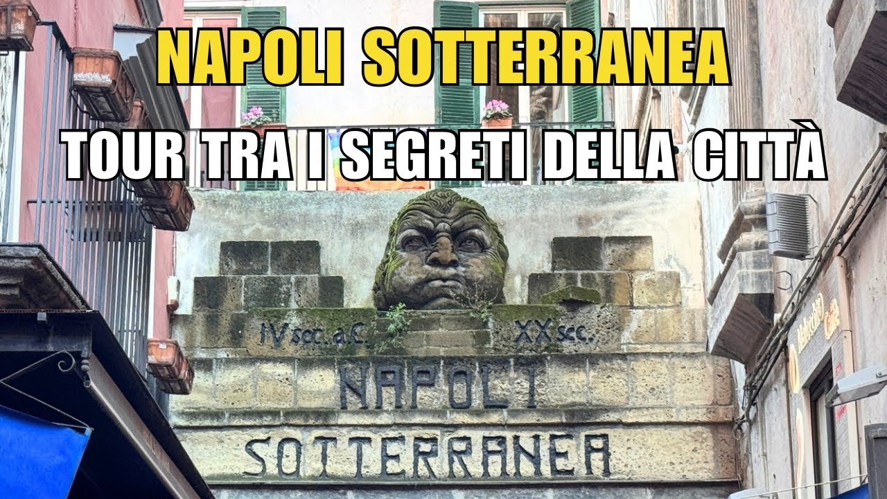 Napoli Sotterranea 🏰 | Tour dei Tunnel, Gallerie e Segreti Nascosti