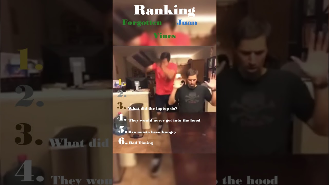 Ranking Forgotten Vines Part 42 Juan