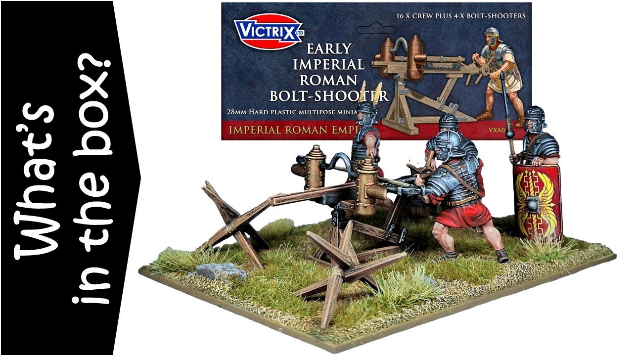 Early Imperial Roman Bolt Shooter - Victrix - Unboxing & Review