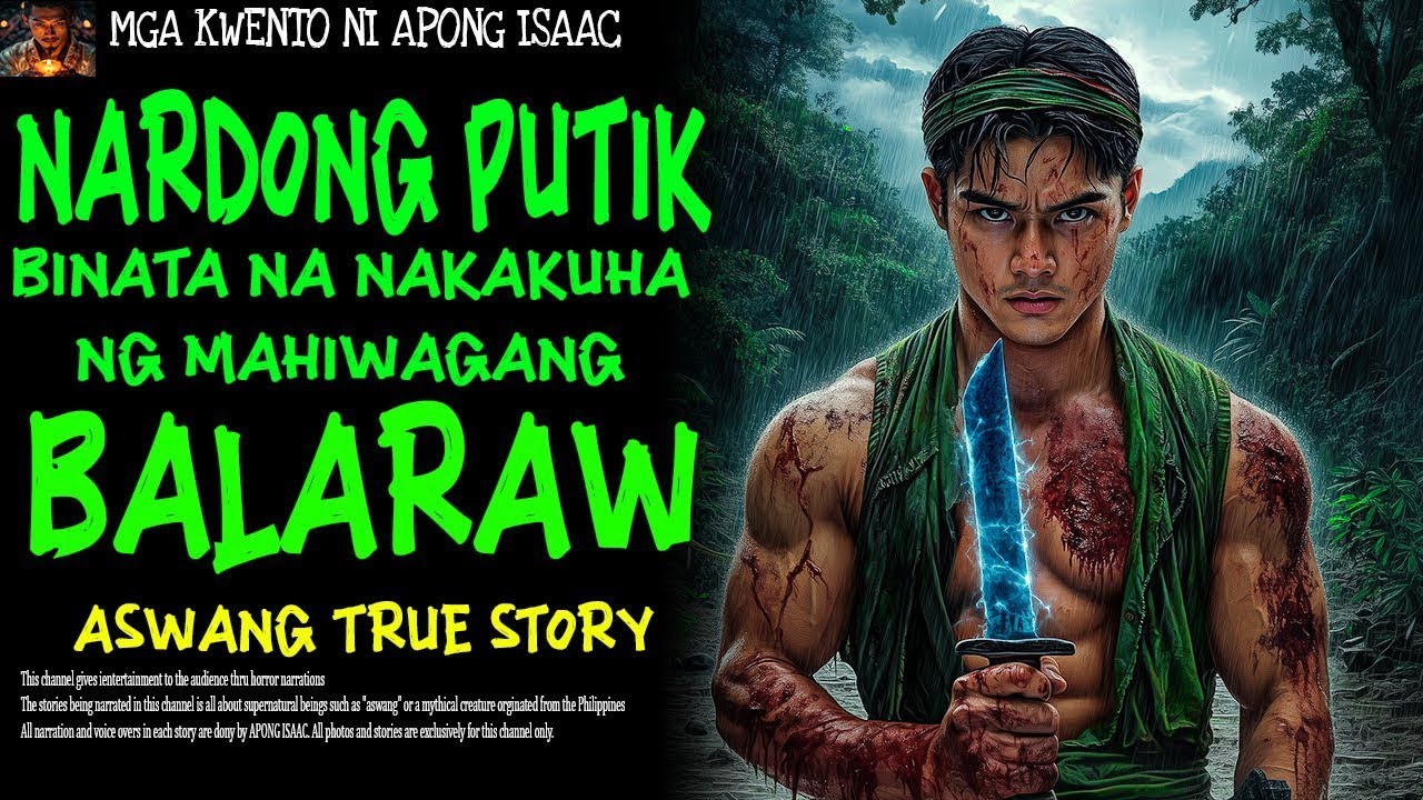 NARDONG PUTIK BINATANG NAKAKUHA NG MAHIWAGANG BALARAW | Aswang True Story