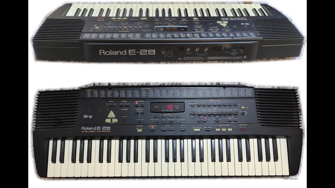 Roland E-28, E28 (DEMO songs)