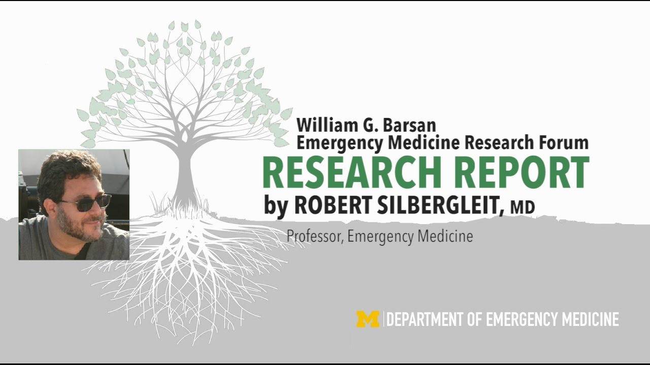 Neurological Emergencies Treatment Trials by Robert Silbergleit, MD