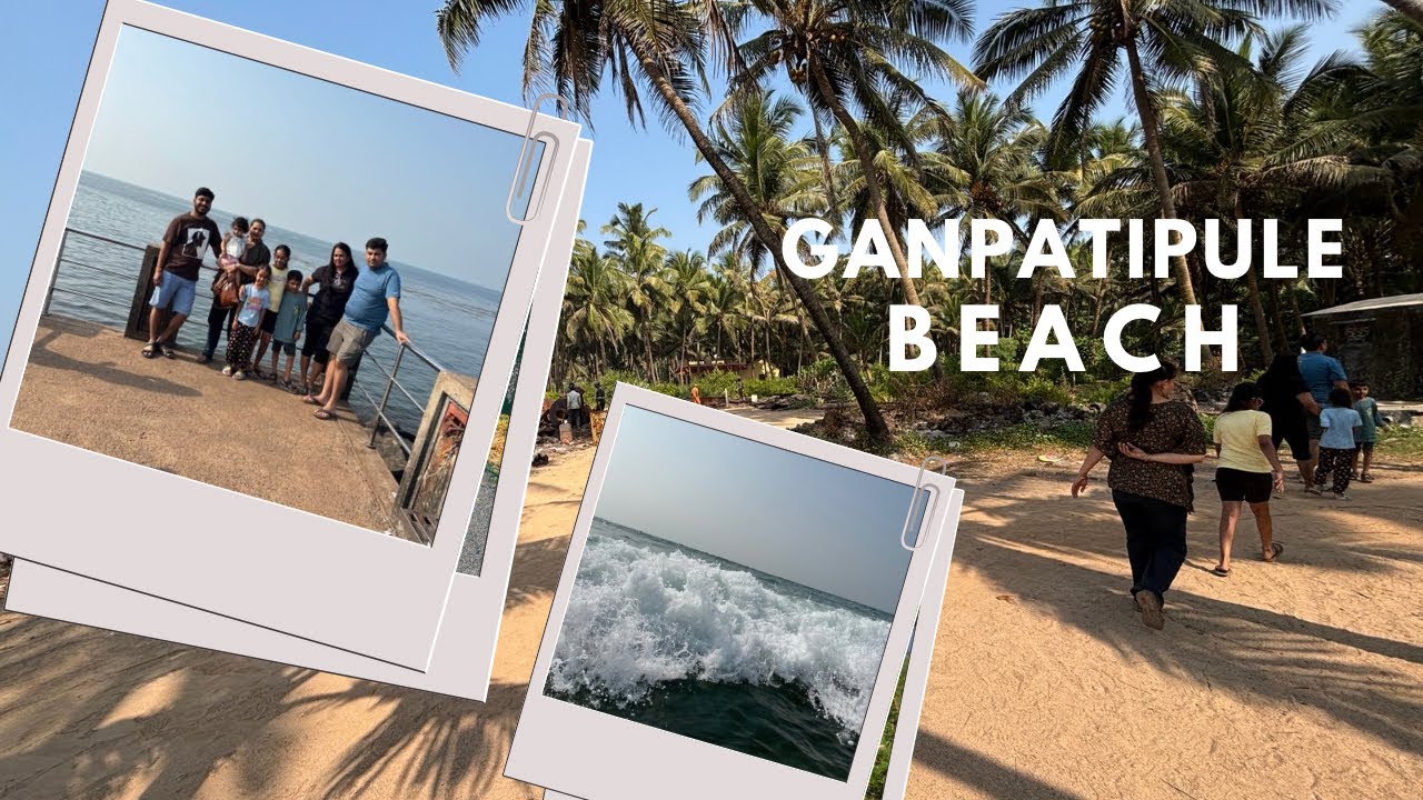 Ratnagiri To Ganpatipule !! Ganpatipule Beach 🏖️