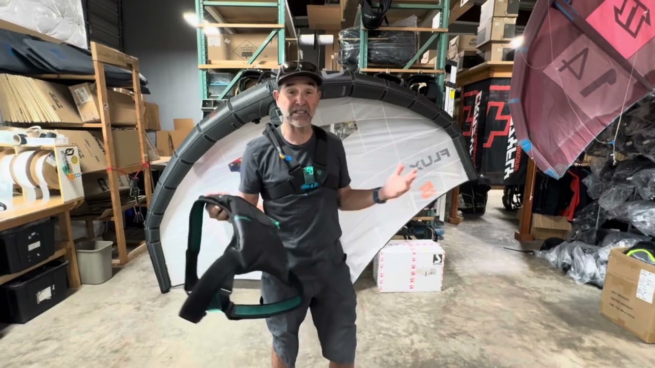 Ride Engine Free Float Chest Harness/Hydration Bag