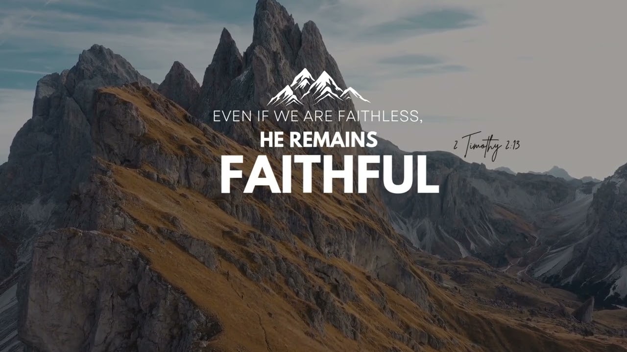 He is Faithful - He is Word (வாக்கு  மாறாதவர்)