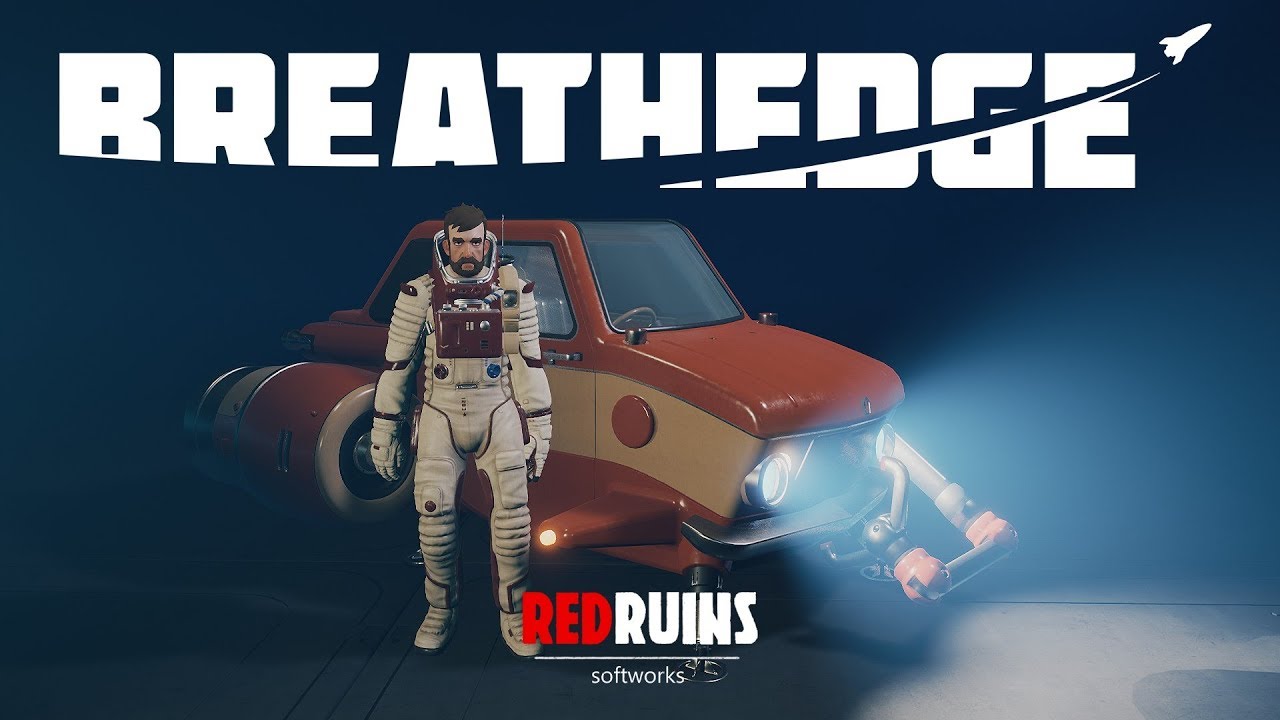 Breathedge &mdash; Официальный Игровой Трейлер