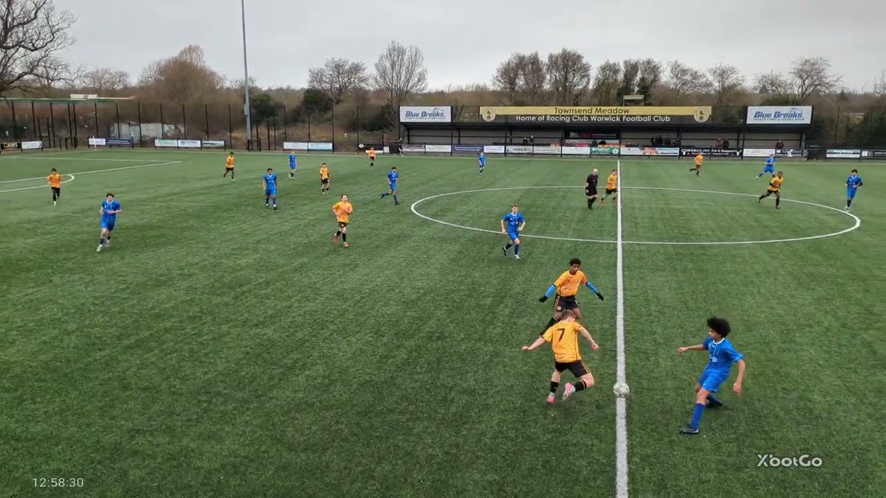 Racing Warwick vs Tipton Town 7/3/26 2nd half 