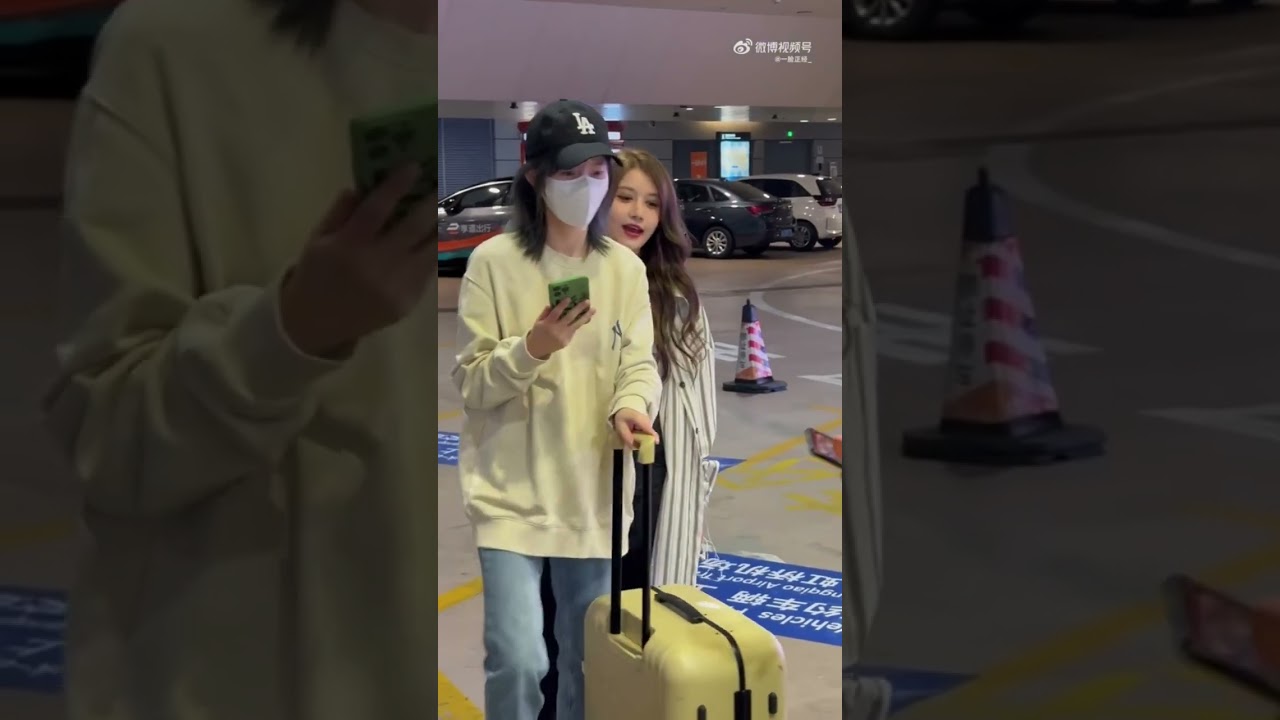 [Bách Chu]01102023 Tiểu trợ lý đi đón nữ minh tinh