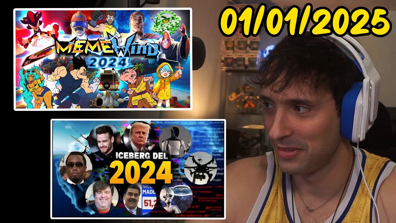 GUIBEL REACCIONA AL MEMEWIND 2024, ICEBERG del 2024, Y MÁS... (01/01/2025)
