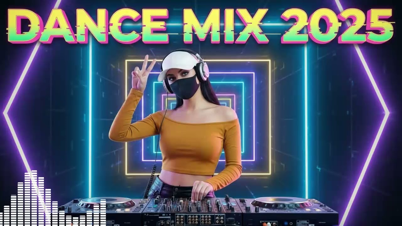 Romanian Popcorn & Club Dance Mix 2025 🔥 Non-Stop House Music Party Hits 💃
