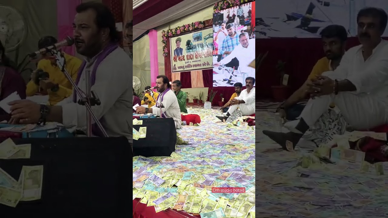 Kirtidan Gadhvi kach dayro | Marad Par Lathedi | #kirtidangadhvi #dayr