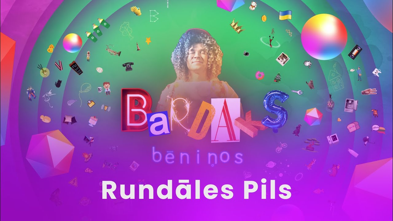 BARDAKS BĒNIŅOS | Rundāles Pils | 6.sezona 9.sērija