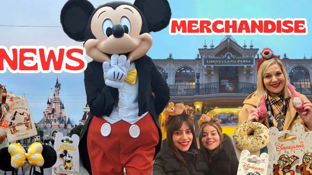 NEWS DISNEYLAND PARIS 2025 | MERCHANDISE, PIECES JAUNES, LOTSO, DISNEY TALES OF MAGIC