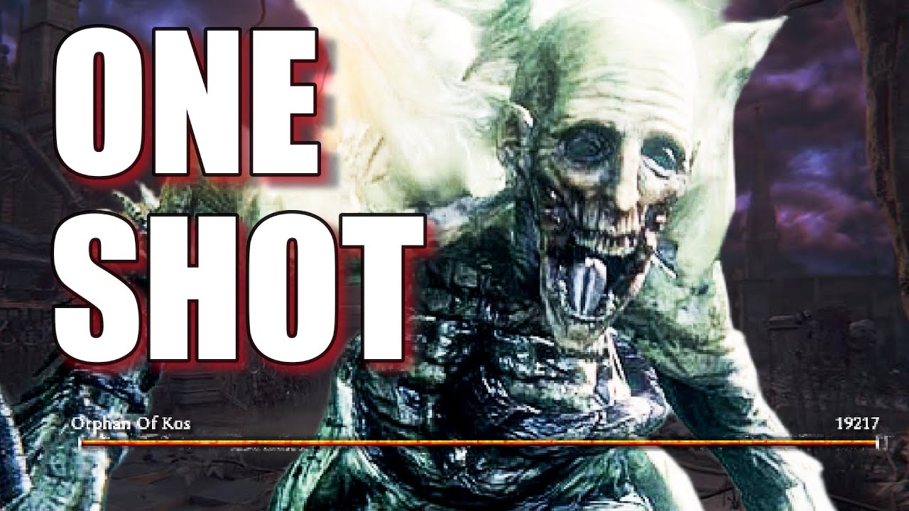 Can You One Shot Bloodborne?