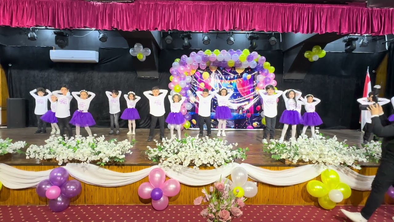 Toca Toca show supervised by :MS. Sohaila Ahmed KG2 (Arabic Section )