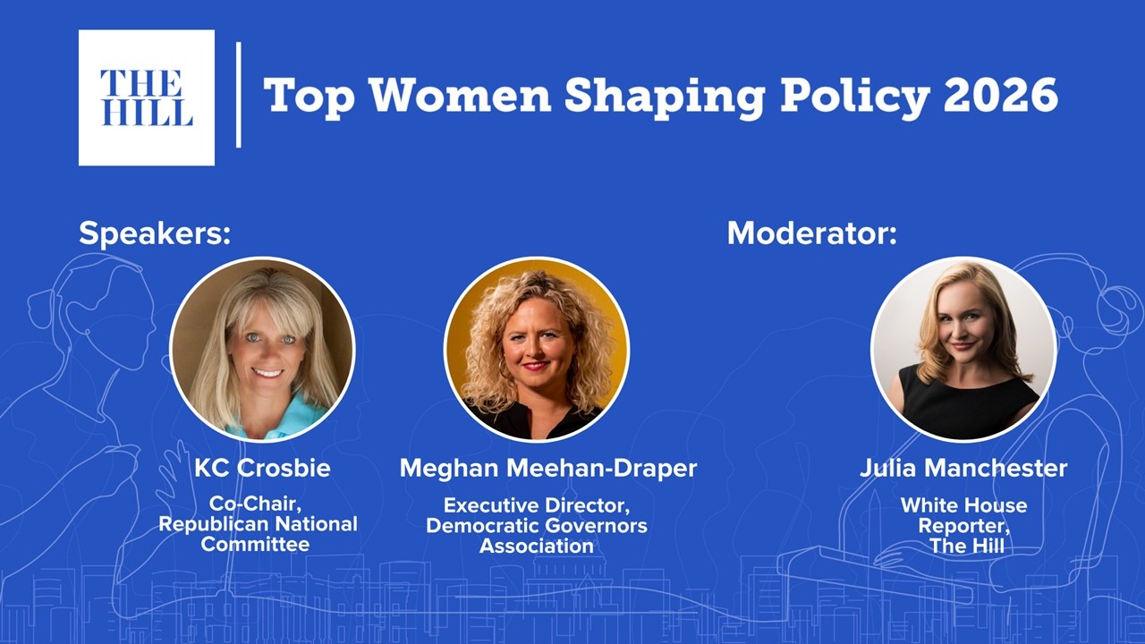 Panel: Women Out Front: Politics 360 | Top Women Shaping Policy 2026