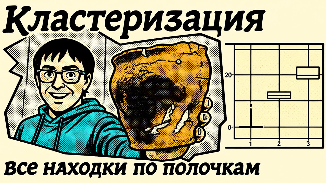 R-statistics в Археологии. Кластеризация. Раскладываем находки по полочкам