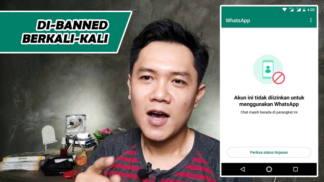Membuka WA yang Diblokir WhatsApp Terus Menerus