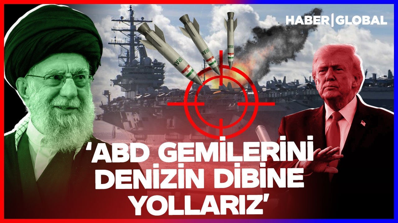 Hamaney: ABD Gemilerini Denizin Dibine Yollarız
