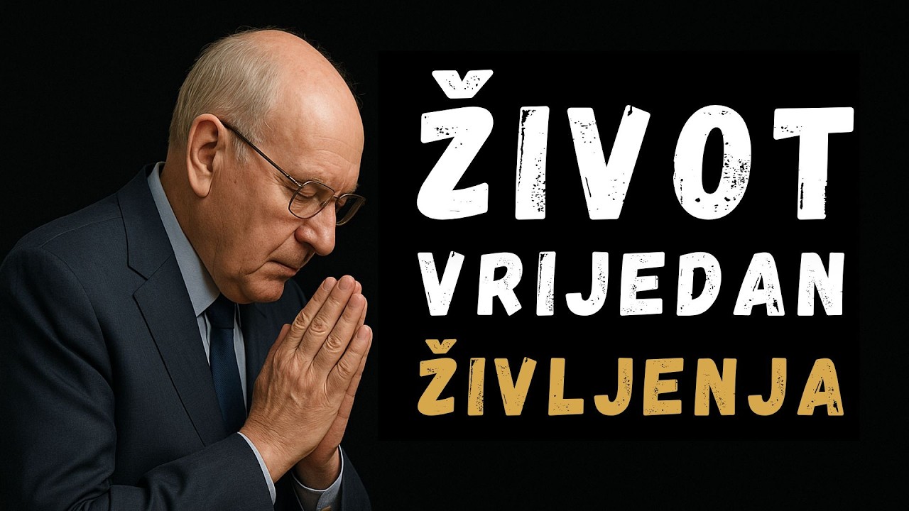Želiš znati TAJNU SRETNOG ŽIVOTA? - Tomislav Ivančić