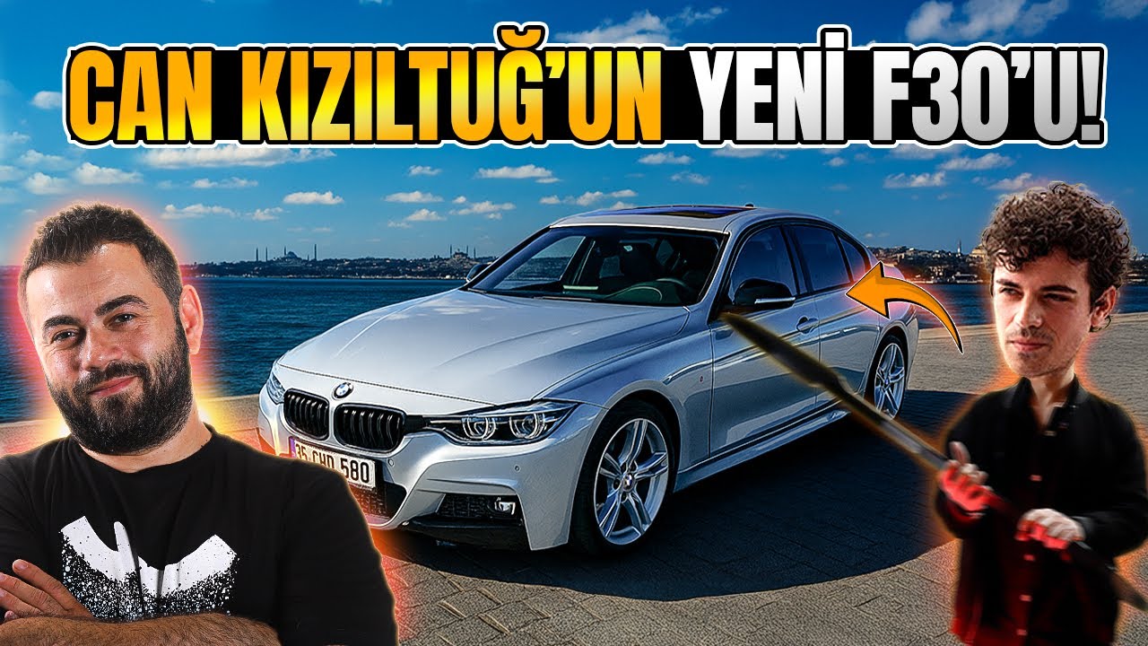 Can Kızıltuğ’un F30’u! | Spoiler Elimizde Kaldı! | Aksoy Tuning