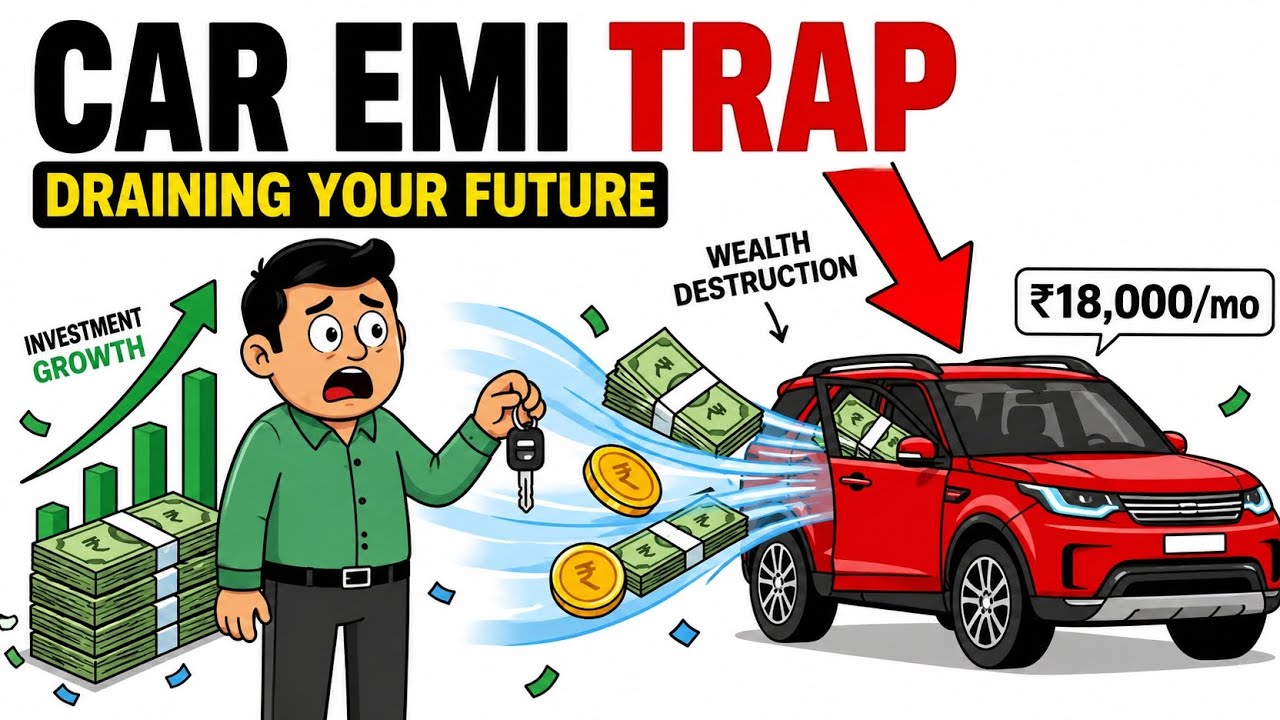 Buying a Car on EMI Might Be the Worst Financial Decision You Make