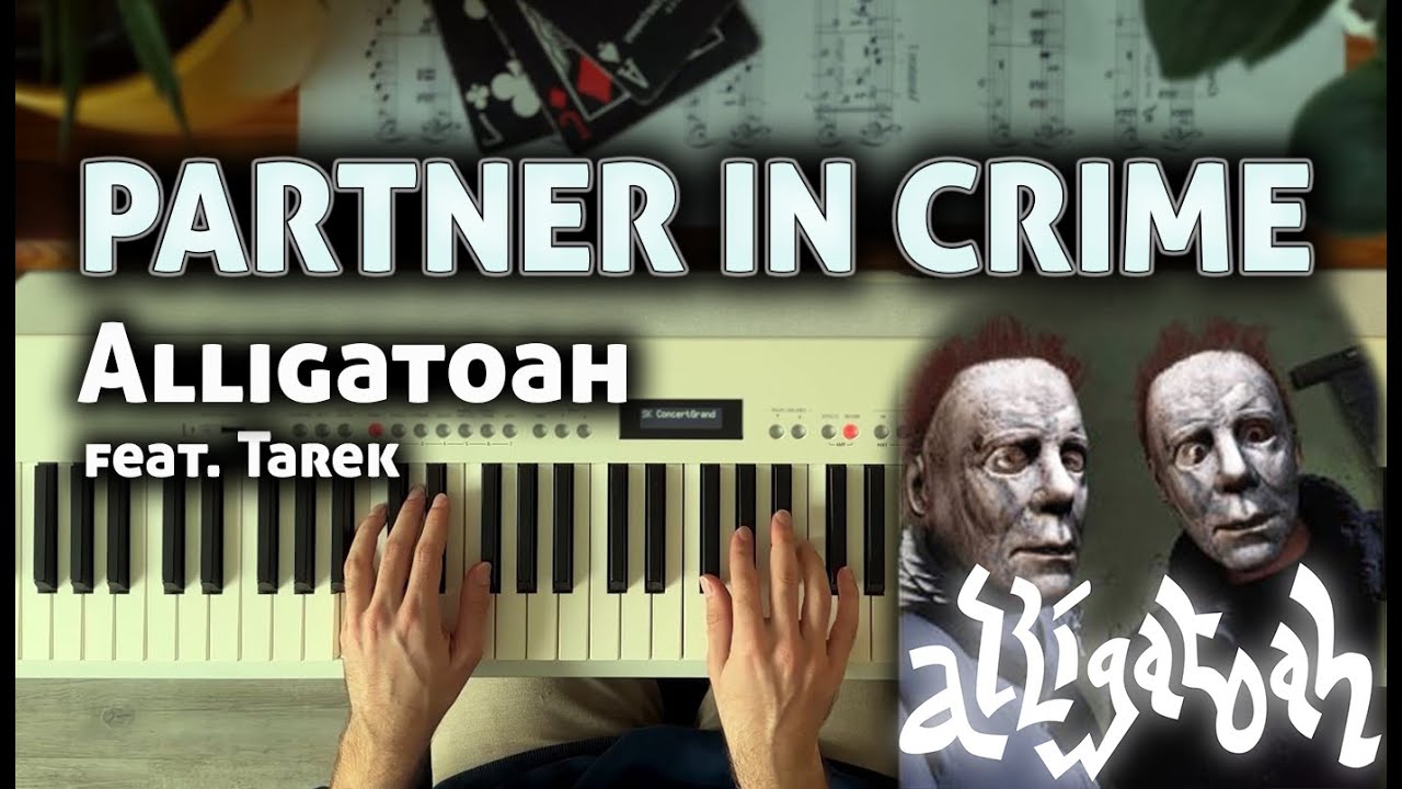 PARTNER IN CRIME - Alligatoah feat. Tarek | Piano Cover