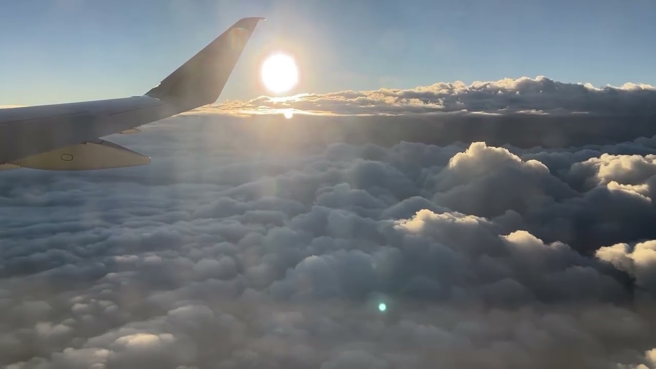 From a plane in 2025 