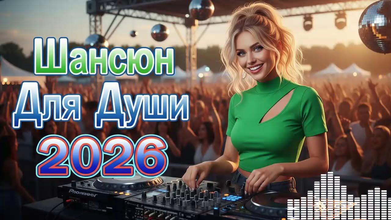 Шансон В Дорогу: Самые Популярные Хиты и Новинки Русского Шансона 2026
