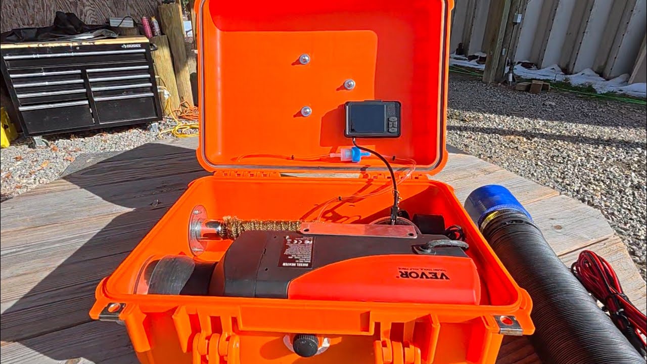 Diesel Heater in a 3800 Case!
