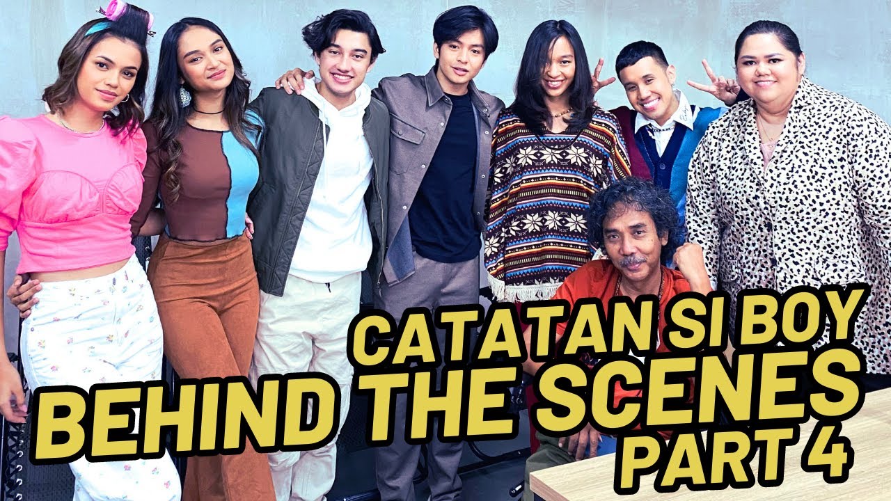 CATATAN SI BOY (BEHIND THE SCENES) | PART 4