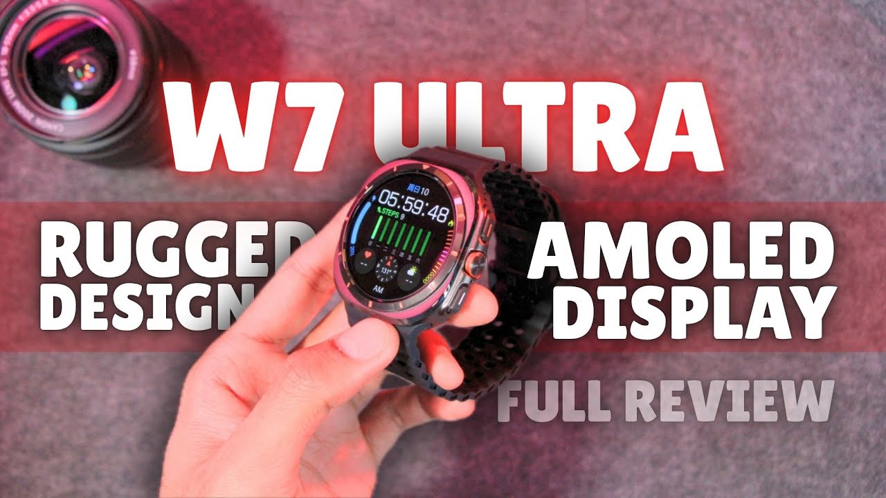 W7 Ultra Smartwatch Full Review 🔥 $30 Samsung Watch Ultra Alternative!