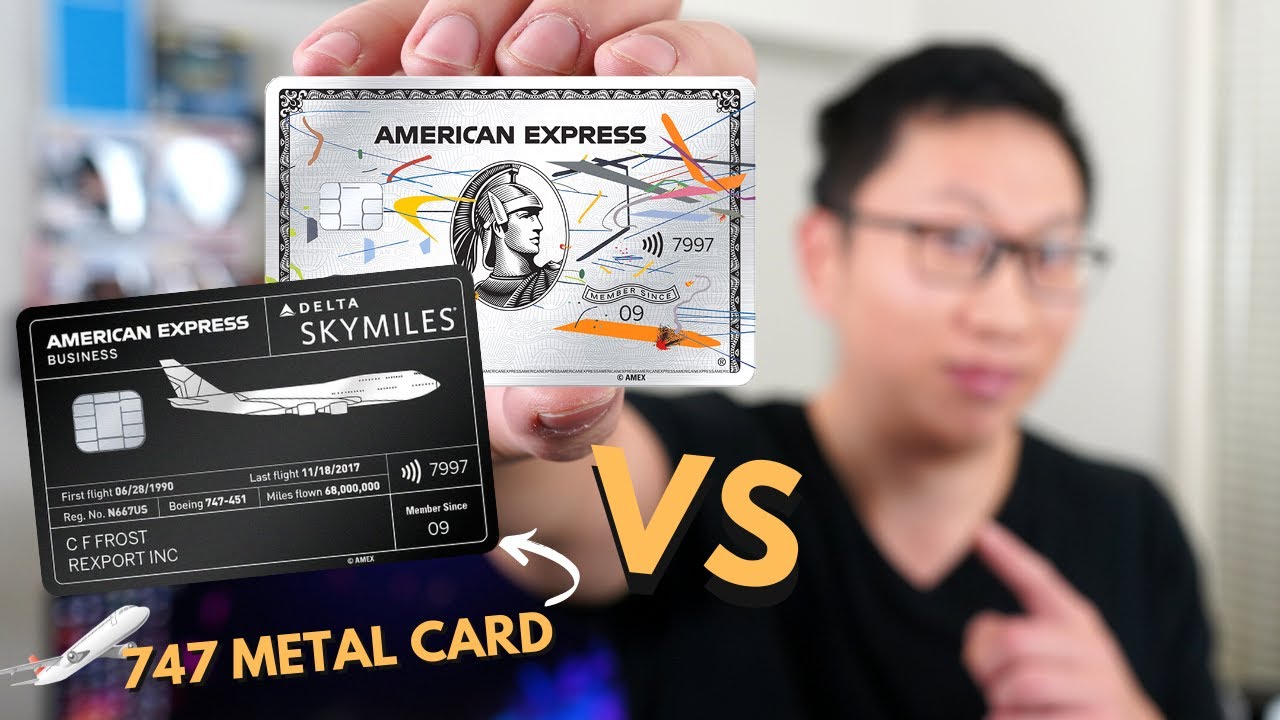 Amex Platinum vs Delta Reserve: Worth It? | Metal Card Unboxing