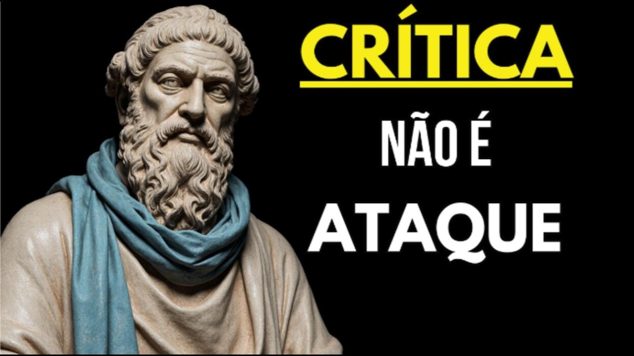 Como aceitar críticas sem se destruir: Comunicação Não-Violenta + Estoicismo.