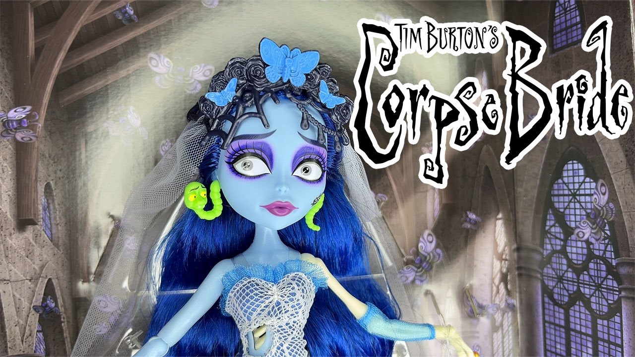 ВСЕГДА НЕВЕСТА И НИКОГДА ЖЕНА: Corpse Bride Emily Monster High Skullector (обзор кукол)