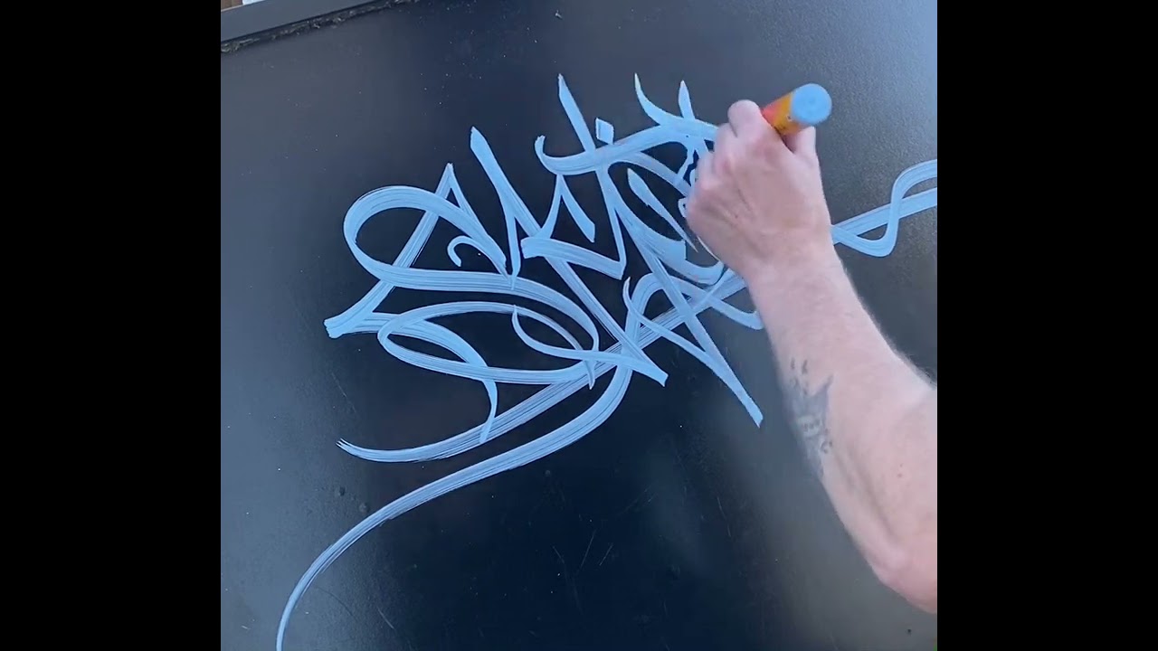 Graffiti Hand Style - graffiti tag