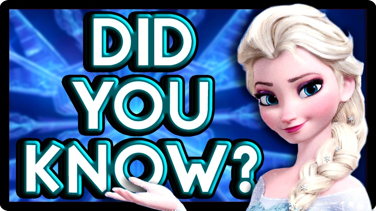 Did You Know? - FROZEN