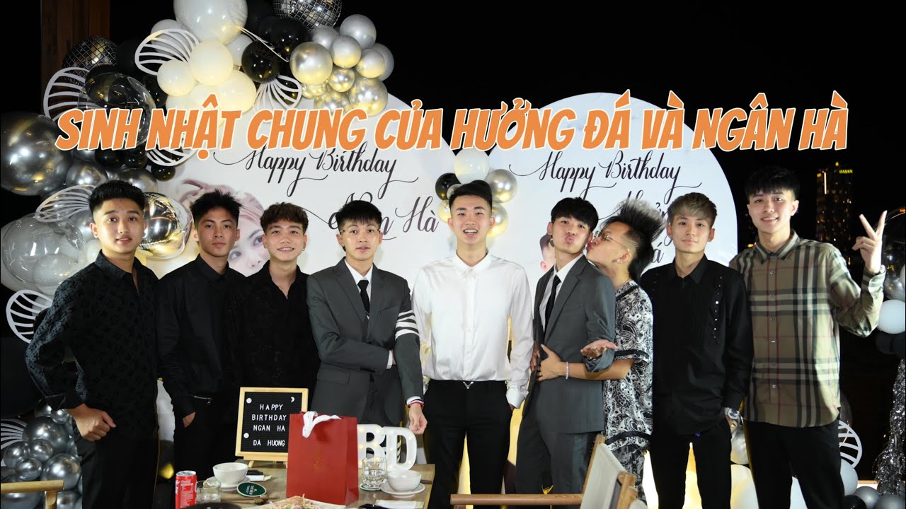 Hưởng Đá Vlog: tổ chức sinh nhật chung cho Hưởng Đá và Ngân Hà tại Đà Nẵng...