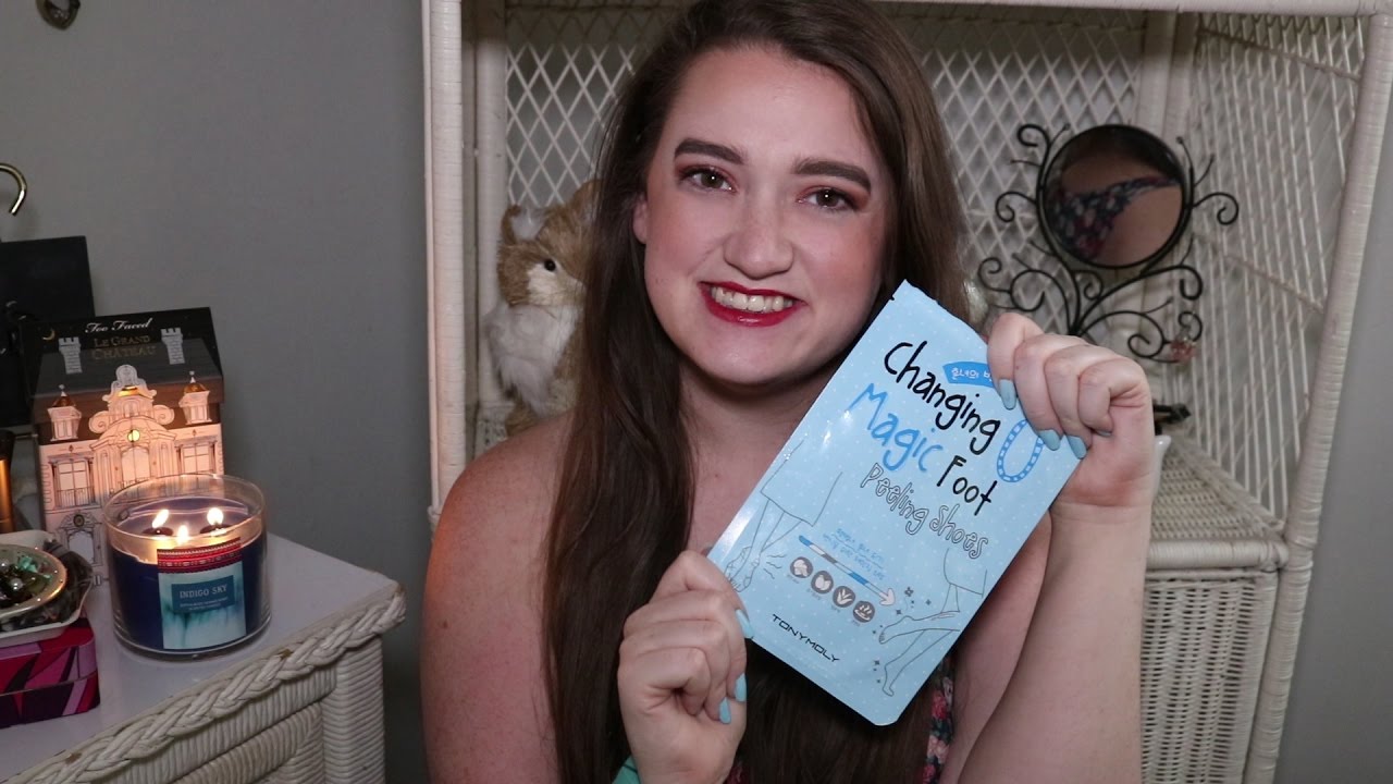 Tony Moly Changing Magic Foot Peeling Shoes Review