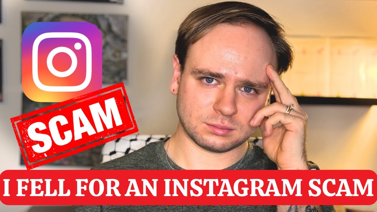 Учитесь на моих ошибках 🚨😭 Я попался на удочку мошенничества в Instagram, так что учитесь на моих...