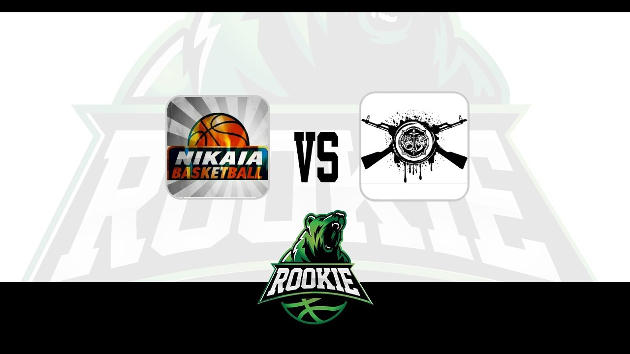 Jumpball - Rookie League 25/26: Νίκαια vs Κομπάρσοι 52 - 51 (14/03/2026)