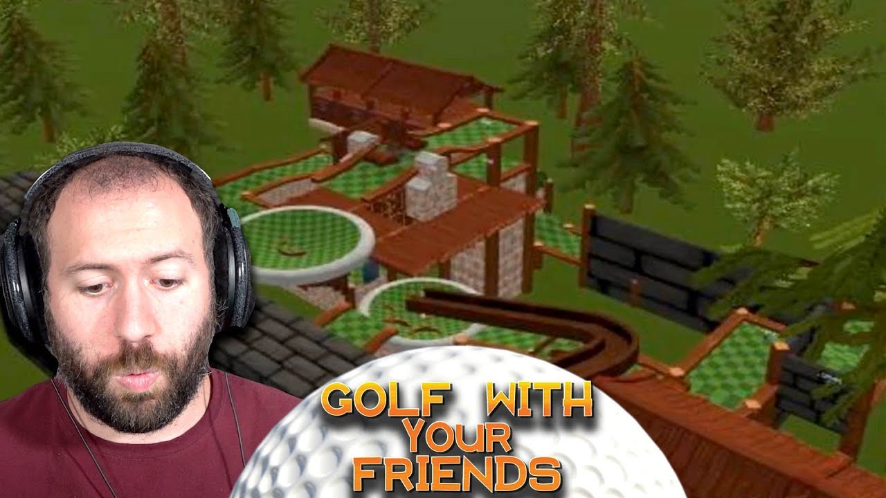 1, 2, 3 I'M A BALL IN DISTRESS | Golf With Your Friends Gameplay Part 65