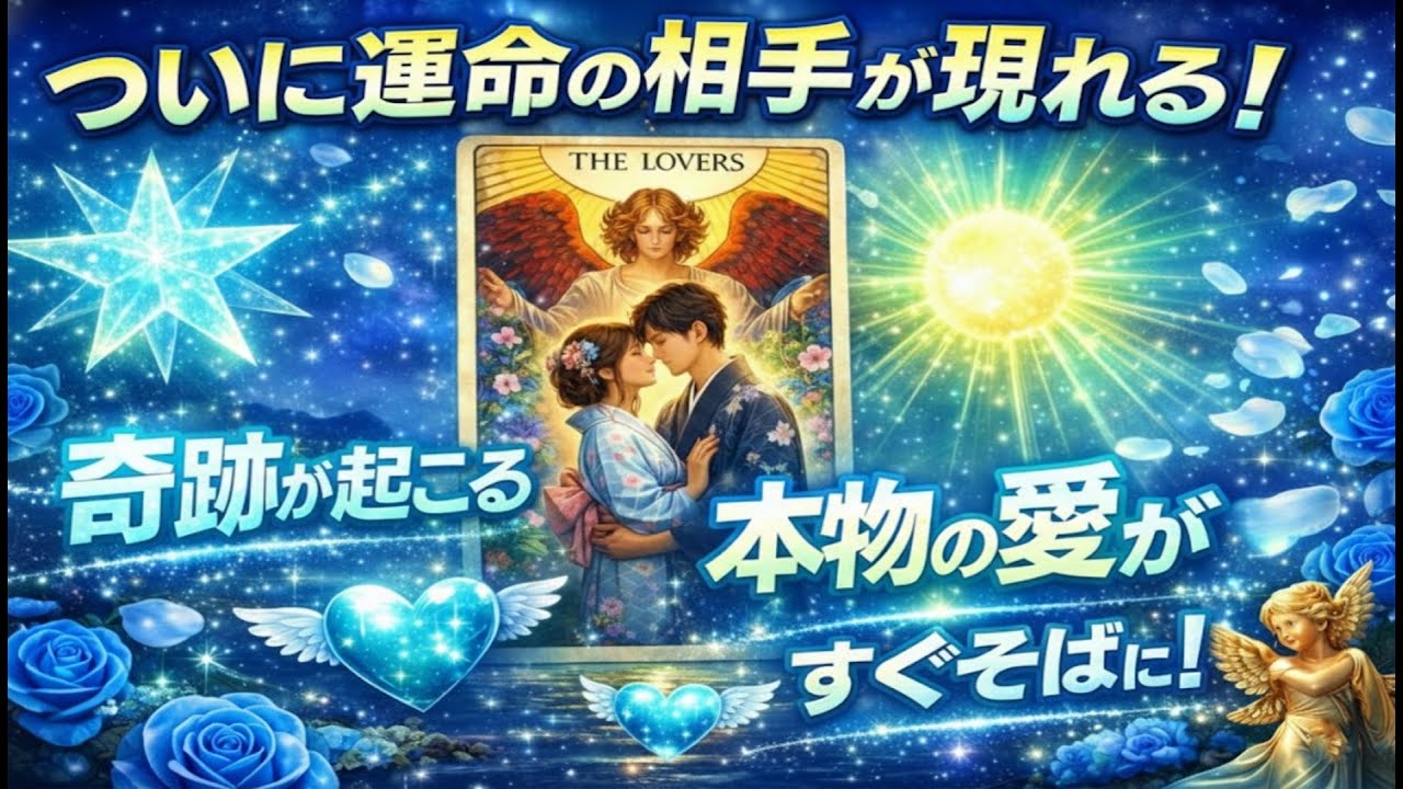✨💙🌟 乙女座｜💥ついに運命の相手が現れる…本物の愛が動き出す🎇✨