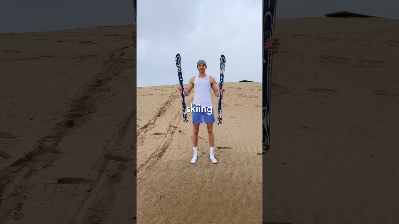 Going Skiing in the Desert