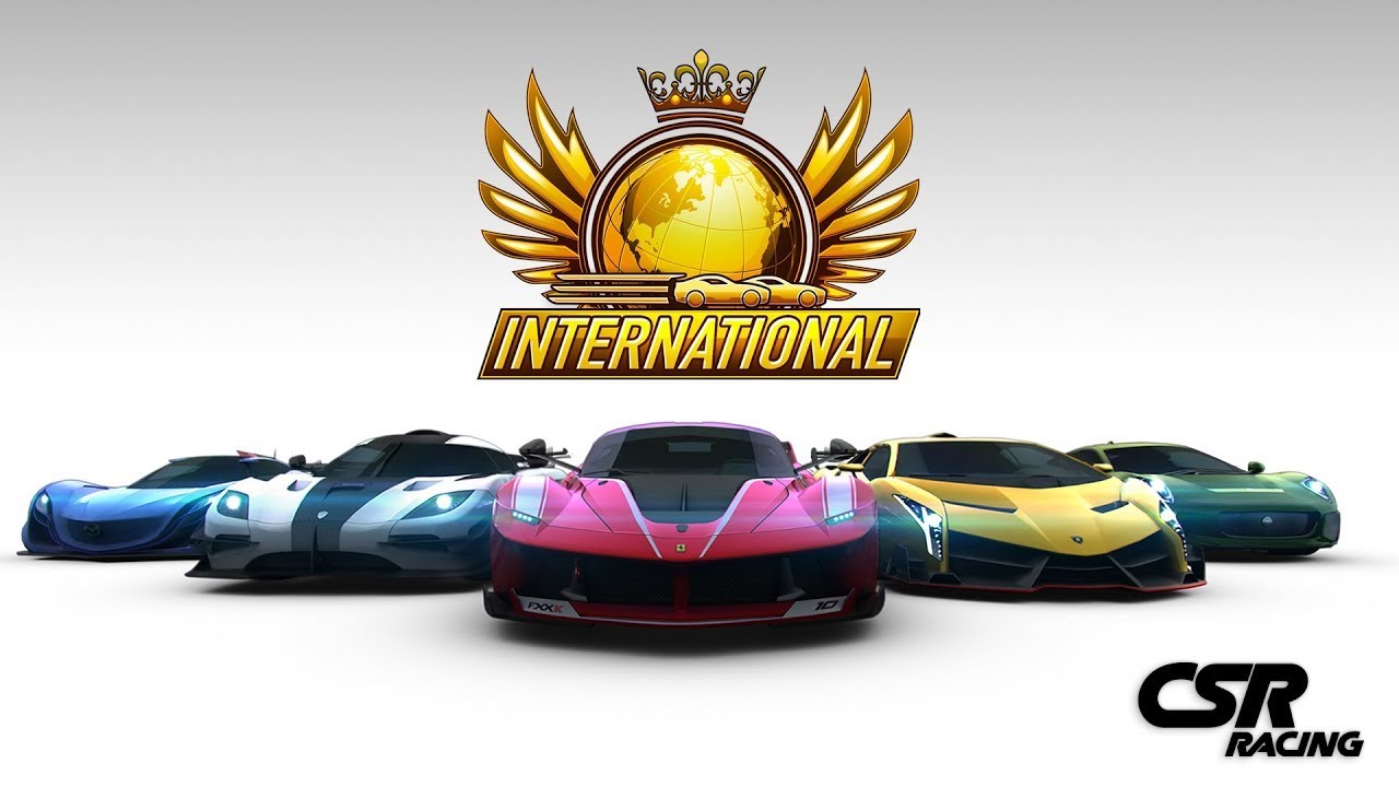 CSR Racing winning the International, defeating Nitro, and taking his car