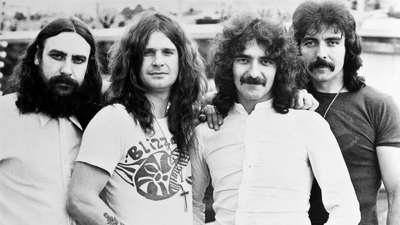 Black Sabbath ~ Black Sabbath (1970)
