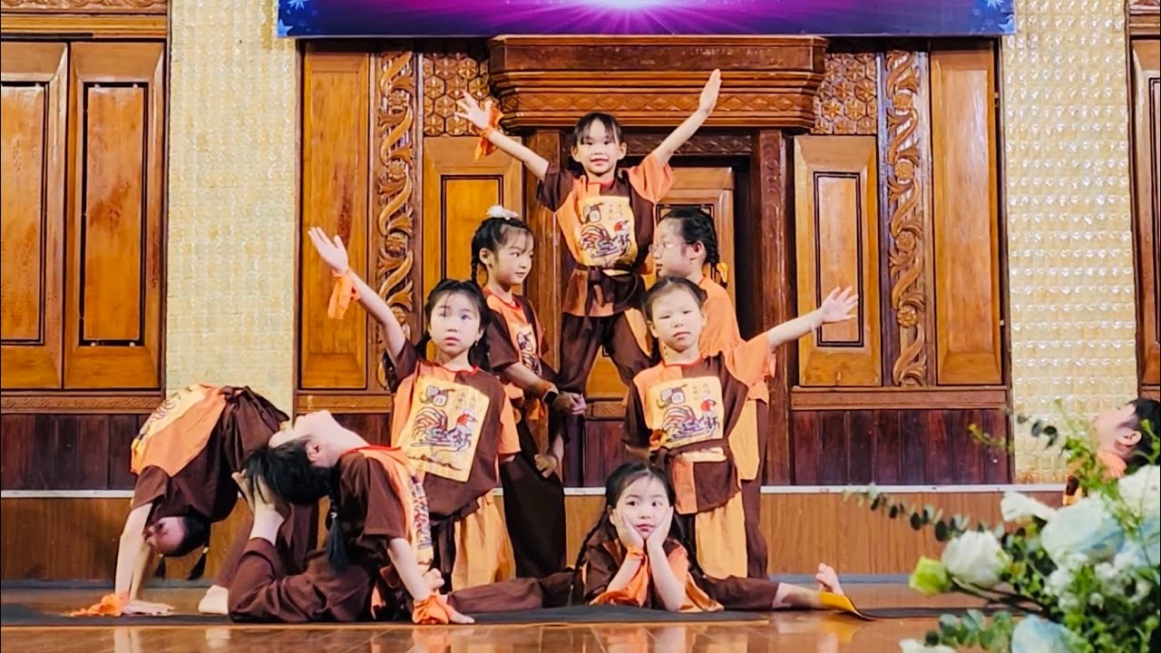 Dắt trâu ra đồng - Trúc Anh & Các bạn 7.12.2025