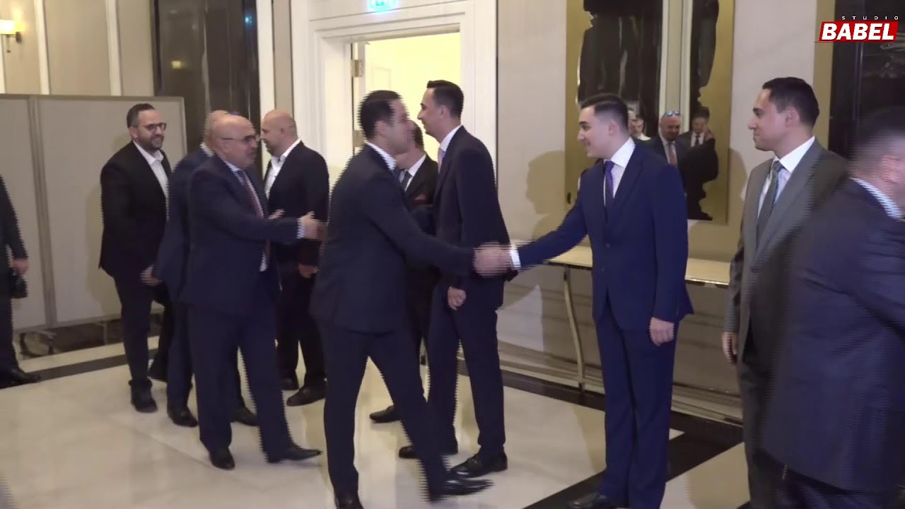 جاهة الدكتور عمران ابو دهيم والدكتورة سندس الحسيني